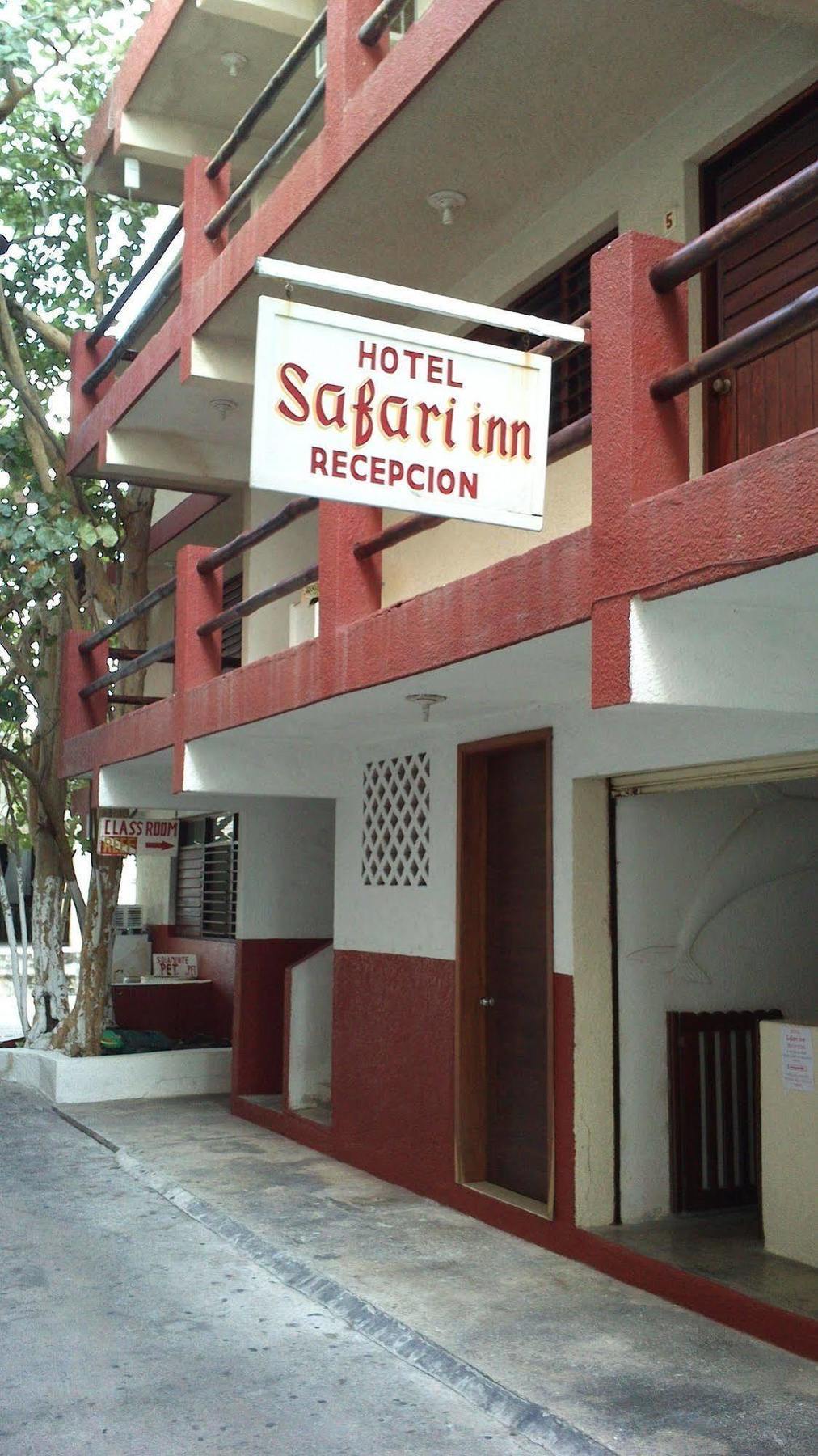 Safari Inn Cozumel Exterior photo